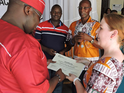 Andrew & Metha been Certified