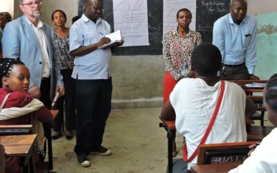 Visit from the Swiss Government