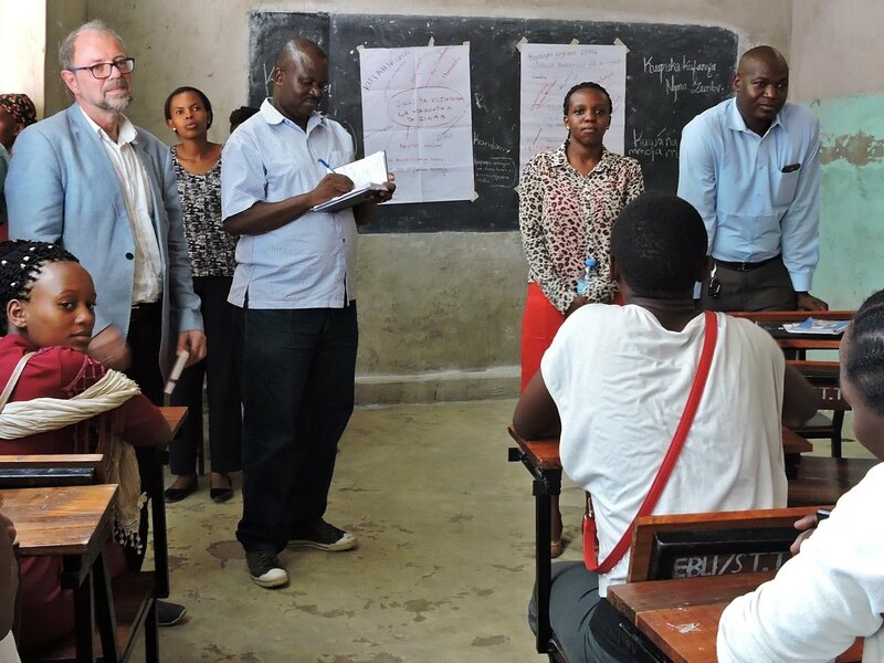 SDC visiting Education for better living Organization