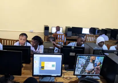 Training Youth Computer and Digital Skills